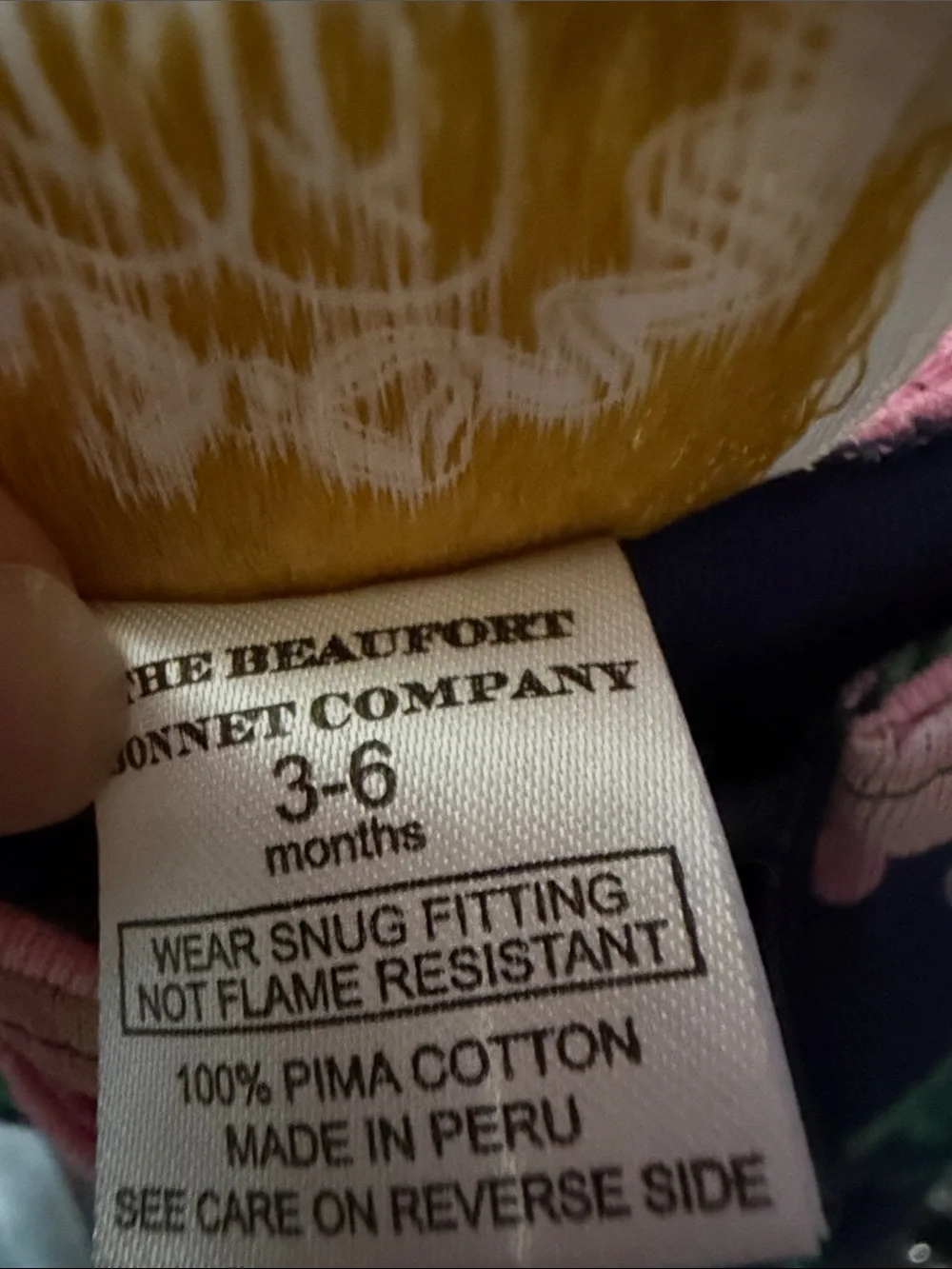 The Beaufort Bonnet Company navy footed